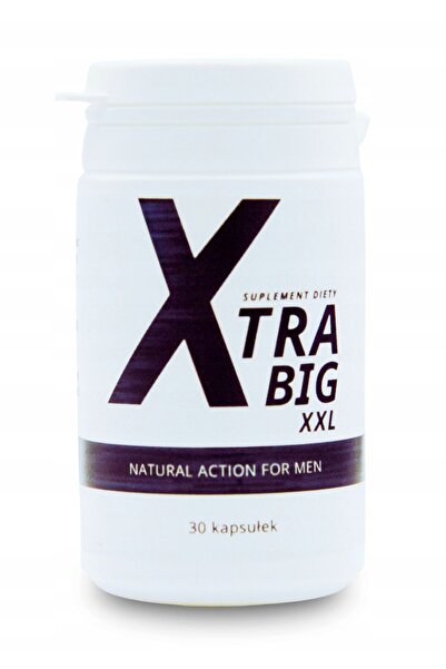 OEM XtraBig XXL - supliment alimentar 30 capsule