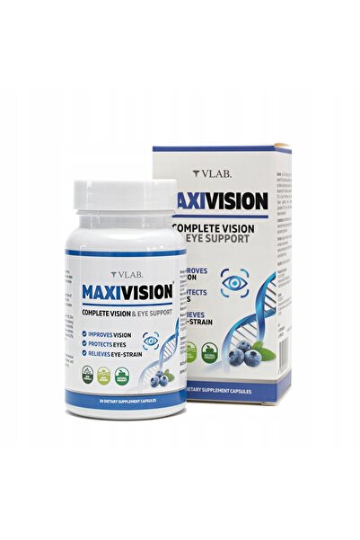 MAXIVISION dietary supplement 30 capsules