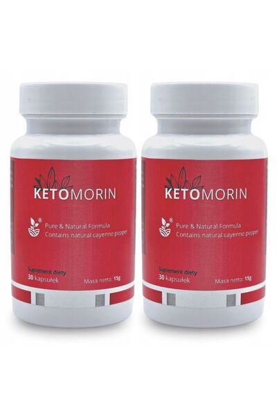 OEM 2x KETOMORIN - supliment alimentar 30 capsule