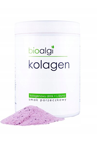 bioalgi Colagen de băut cu aromă de coacăze 400g