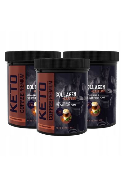 OEM 3x keto coffee premium - food supplement 120ml
