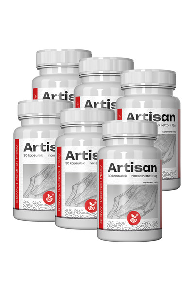 Artisan sprijin comun 180 capsule
