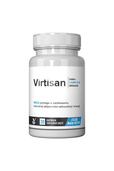 Virtisan supliment alimentar 30 capsule