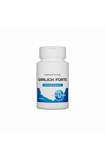 Earlik Forte supliment alimentar 20 capsule