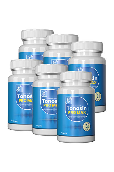 Tonosin 6x Pro Max - supliment alimentar 30 capsule