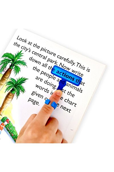 Fun Learning Store Reading Focus Highlighter Strips – Fun, Colorful Guided Re...