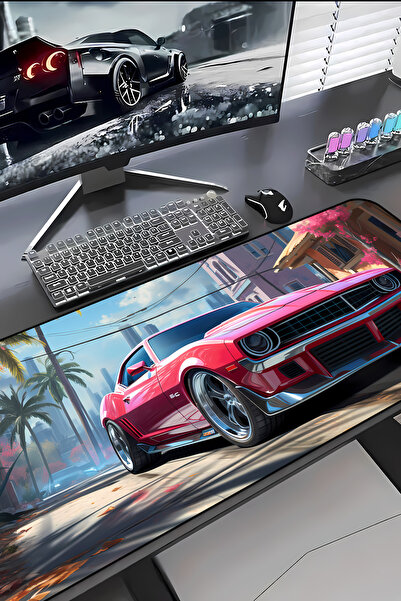 Charmbi Gaming Mouse Pad με θέμα GTA VI 30x70 – Αντιολισθητική βάση, μεγάλου ...