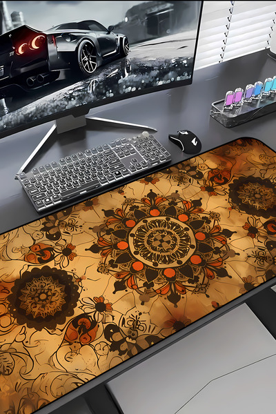 Charmbi Kamashi Lotus 30x70 ProControl Mouse Pad Gaming Mousepad Αντιολισθητι...