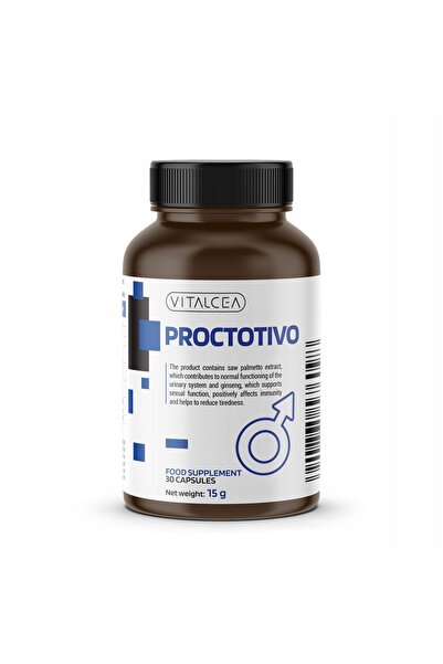 Proctotivo : supliment alimentar 30 capsule
