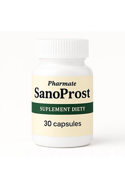 SanoProst supliment alimentar 30 capsule
