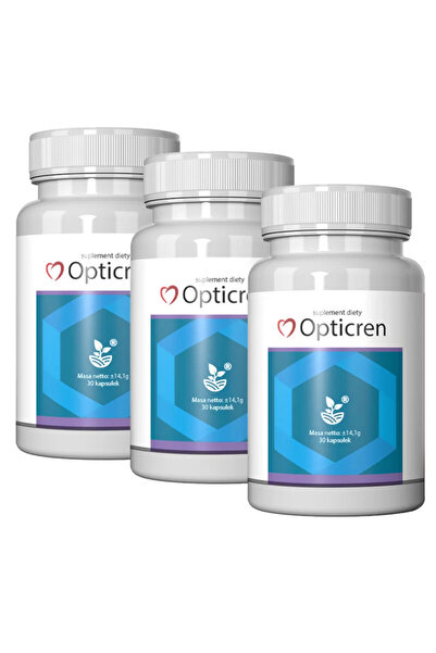 OEM Opticren supliment alimentar 90 capsule