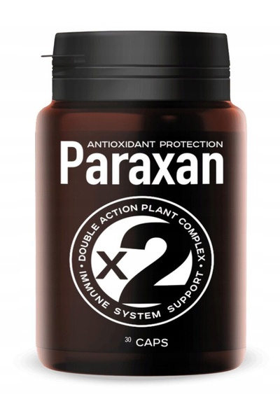 Paraxan supliment alimentar 30 capsule