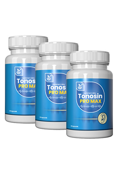 Tonosin 3x Pro Max - food supplement 30 capsules