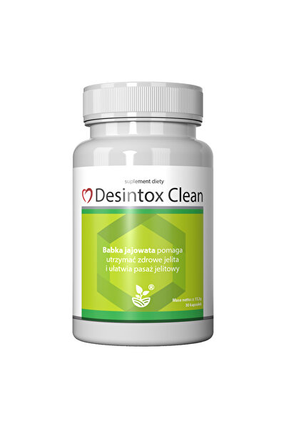 Desintox CLEAN - supliment alimentar 30 capsule