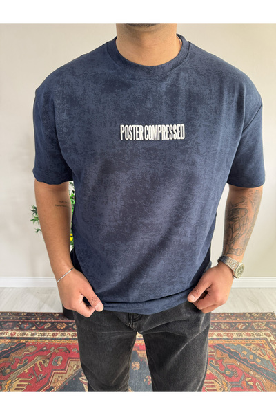 blucombin Tricou cu model, lavabil, cu potrivire perfectă