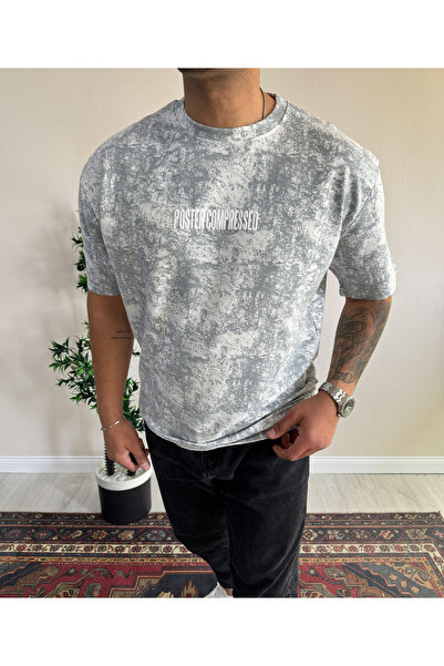 blucombin Tricou cu model, lavabil, cu potrivire perfectă