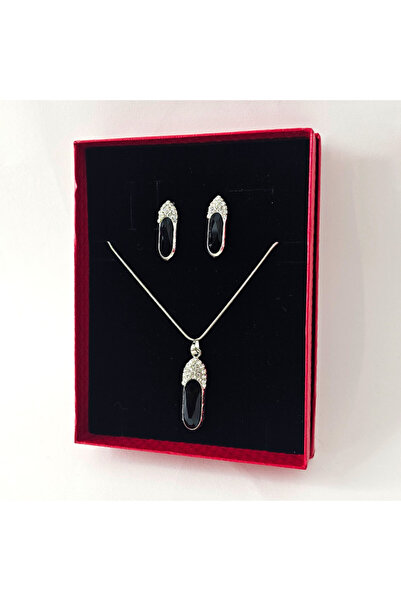 FY FashionForYou Σετ αξεσουάρ Feeling, από ανοξείδωτο ατσάλι, με σκουλαρίκια,...