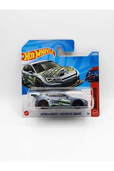 HOT WHEELS CUPRA E-RACER/VOITURE DE COURSE MODEL ARABA (1/64)