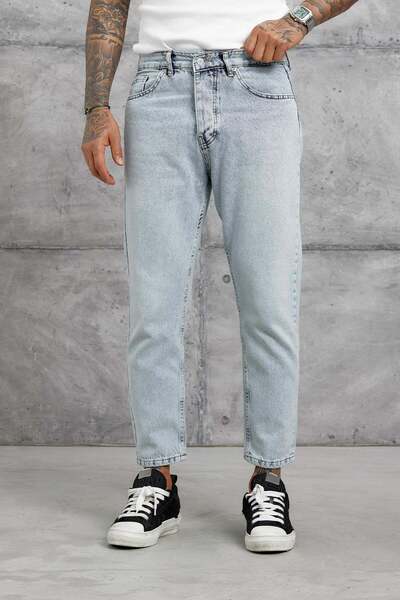 NOMARC Светлосини МБ бойфренд дънки