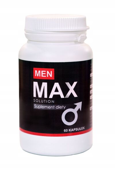 MenMax capsule de pentru bărbați 60 buc.