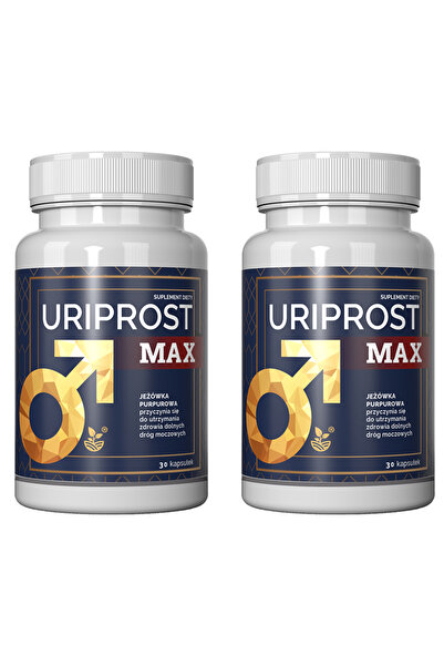 Uriprost Max Shenzhenew men's dietary supplement capsules 60 pcs.
