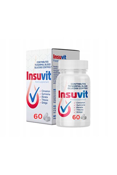 Insuvit supliment alimentar 60 capsule