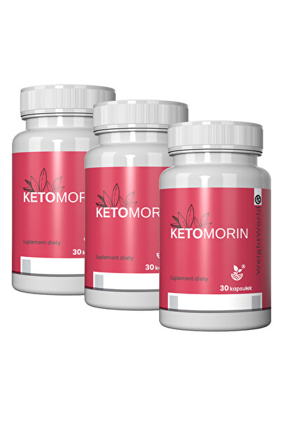 KETOMORIN supliment alimentar 90 capsule