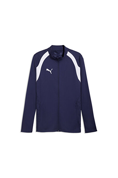 Puma Teamfinal26 Ανδρικό Μπουφάν Προπόνησης Ποδοσφαίρου 65968206 Ναυτικό Μπλε