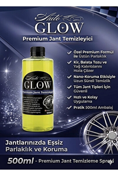 autoglow PREMİUM JANT TEMİZLEYİCİ - 500ML