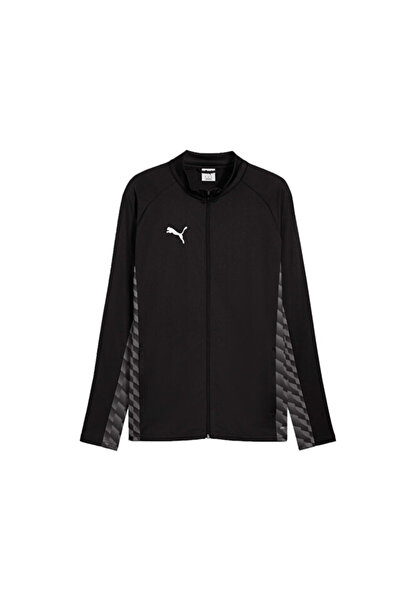 Puma Teamliga26 Ανδρικό Μπουφάν Προπόνησης Ποδοσφαίρου 65972703 Μαύρο