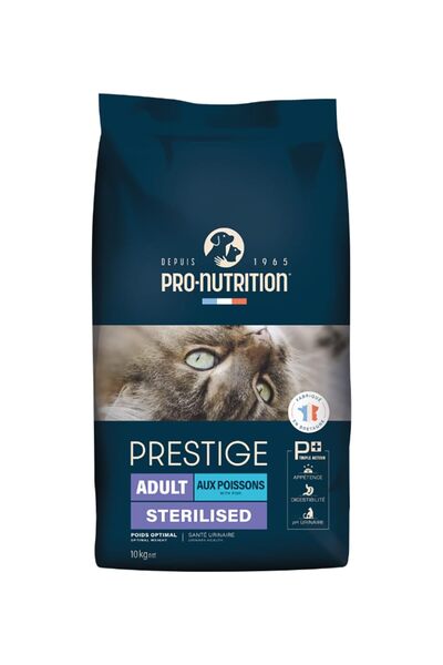 Pro Nutrition Prestige Adult Sterilised Yetişkin Kısırlaştırılmış Somonlu ve ...