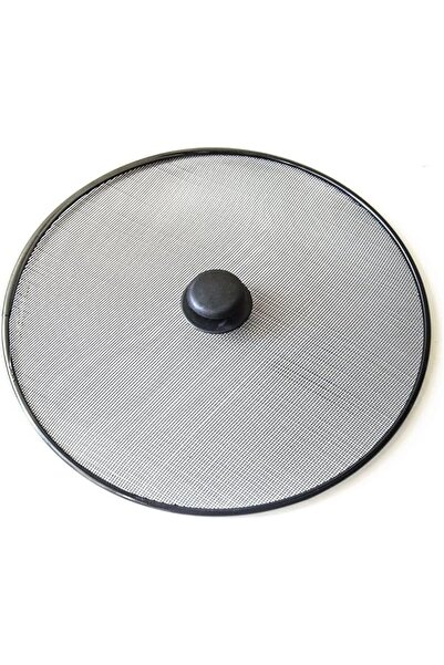 Orret Home 29 cm Yağ Sıçratmaz Tel Kapak – Üstten Tutmalı Metal Kızartma Kapa...