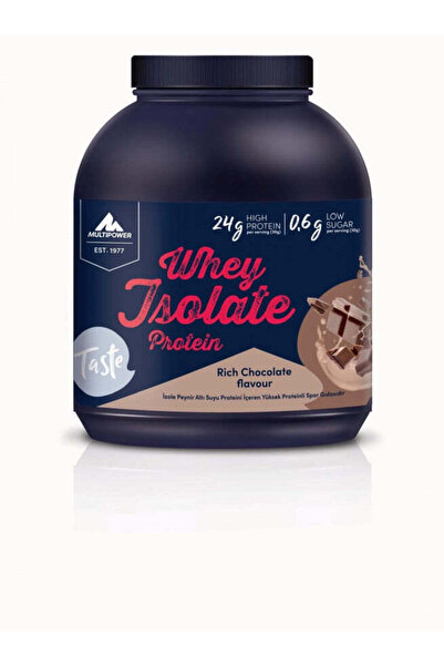 MULTI Multipower Whey Isolate Protein 2000 Gr