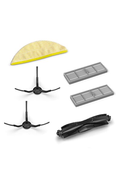 Karcher Kärcher RCV 5 elektrikli süpürge için orijinal aksesuar seti, 1 ana f...