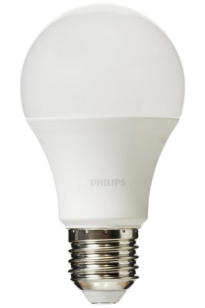 Philips 75W Led Ampul, 2700K Sarı Işık, E27 Normal Duy sarı