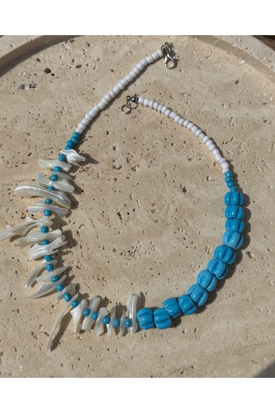 bizizmoda Special Design Natural Stone Necklace