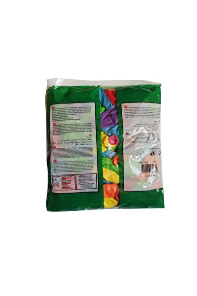 Merpak Ambalaj 9A Balon 100'lü Atom Balon Karışık Renkli 100 Adet