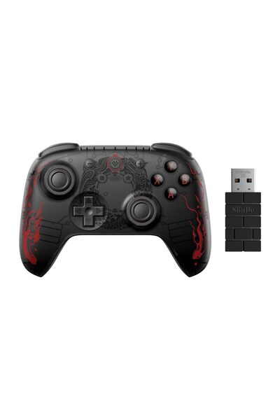 8Bitdo 2C Wireless Controller Windows PC Android, with Hall Effect Joysticks ...