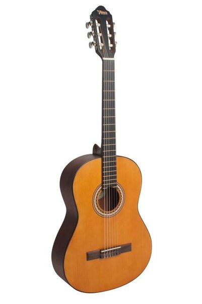 VALENCIA VC204 KLASİK GİTAR, SCALE 4/4, NATUREL MAT, KAPAK SITKA