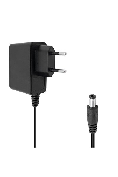 5 VOLT - 2 AMPER ANDROID TV VE GOOGLE TV UYUMLU 5.5 * 2.1 UÇLU YERLİ ÜRETİM PLASTİK KASA PRİZ TİPİ A