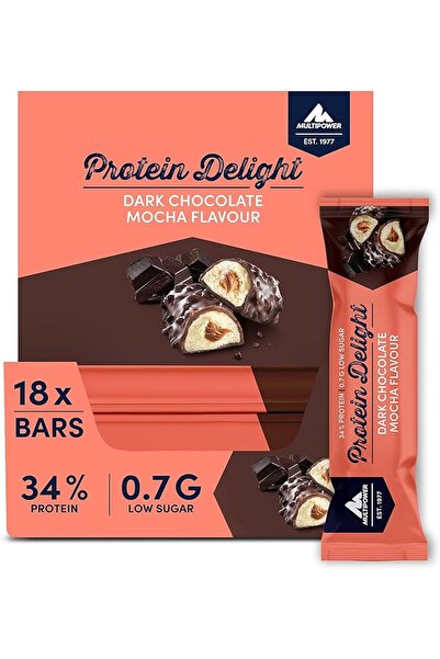 MULTI Multipower Protein Delight Protein Bar 18*35 Gr