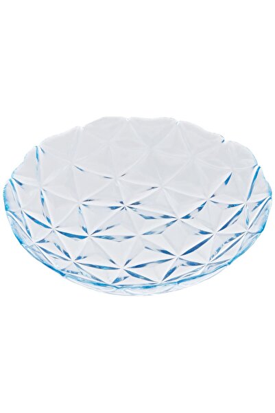 Paşabahçe Estrella Çukur Tabak Mavi - 22cm - 2'