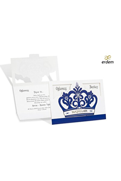 ERDEM DAVETİYE Düğün Davetiyesi / Nişan Davetiyesi / Nikah Davetiyesi / (100 ...