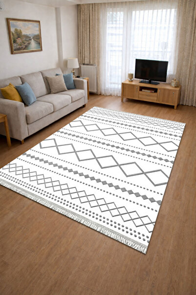 Home Dokuma taban Kaymaz Dijital Baskılı Yıkanabilir Leke Tutmayan Salon Halı...