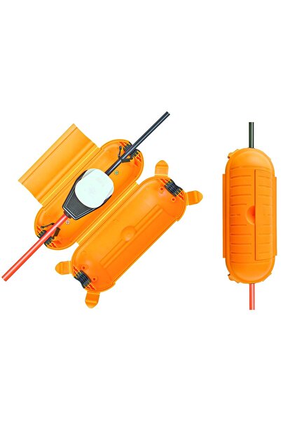 Brennenstuhl Safe-Box Kablo Koruyucu Kapsülü BIG IP44 Dış Mekan Sarı