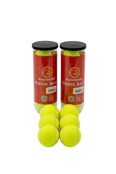 Lisinya 6-Pack Tennis Balls -