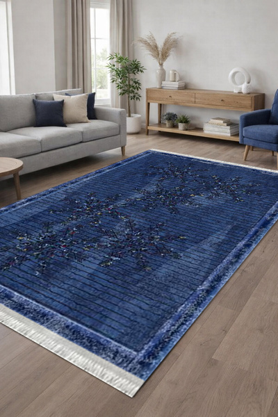Home Dokuma taban Kaymaz Dijital Baskılı Yıkanabilir Leke Tutmayan Salon Halı...