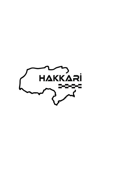 pınaxar Hakkari Çevreyolu Sticker Prime Quality Adhesive