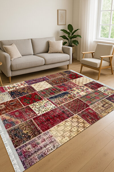 Home Dokuma taban Kaymaz Dijital Baskılı Yıkanabilir Leke Tutmayan Salon Halı...