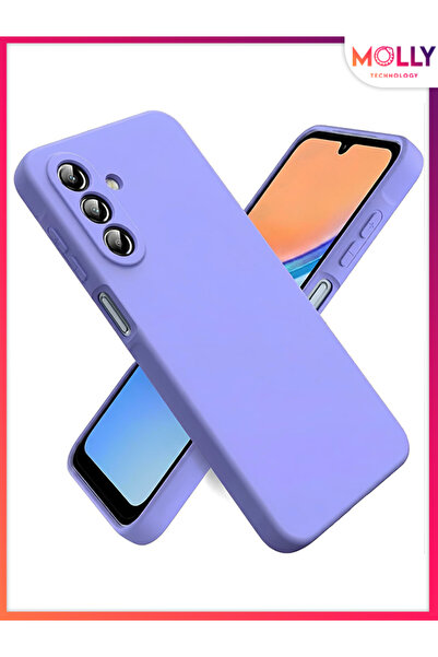 Molly SAMSUNG GALAXY A26 İçin Lavanta Liquid İçi Kadife Mat Silikon Kılıf